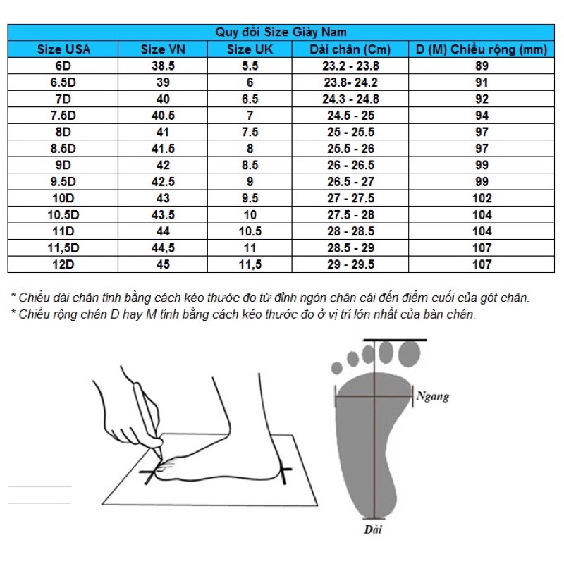 Giày lười nam geox (size 39-45)