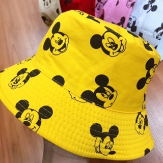 Nón bucket mickey 2 mặt thời trang