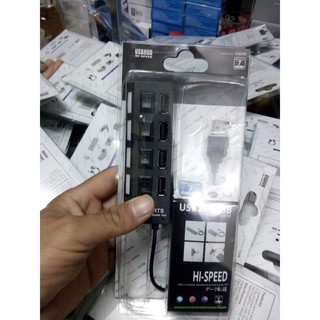 Bộ chia, Hub usb 4 ports tốc độ 2.0 có công tắc
