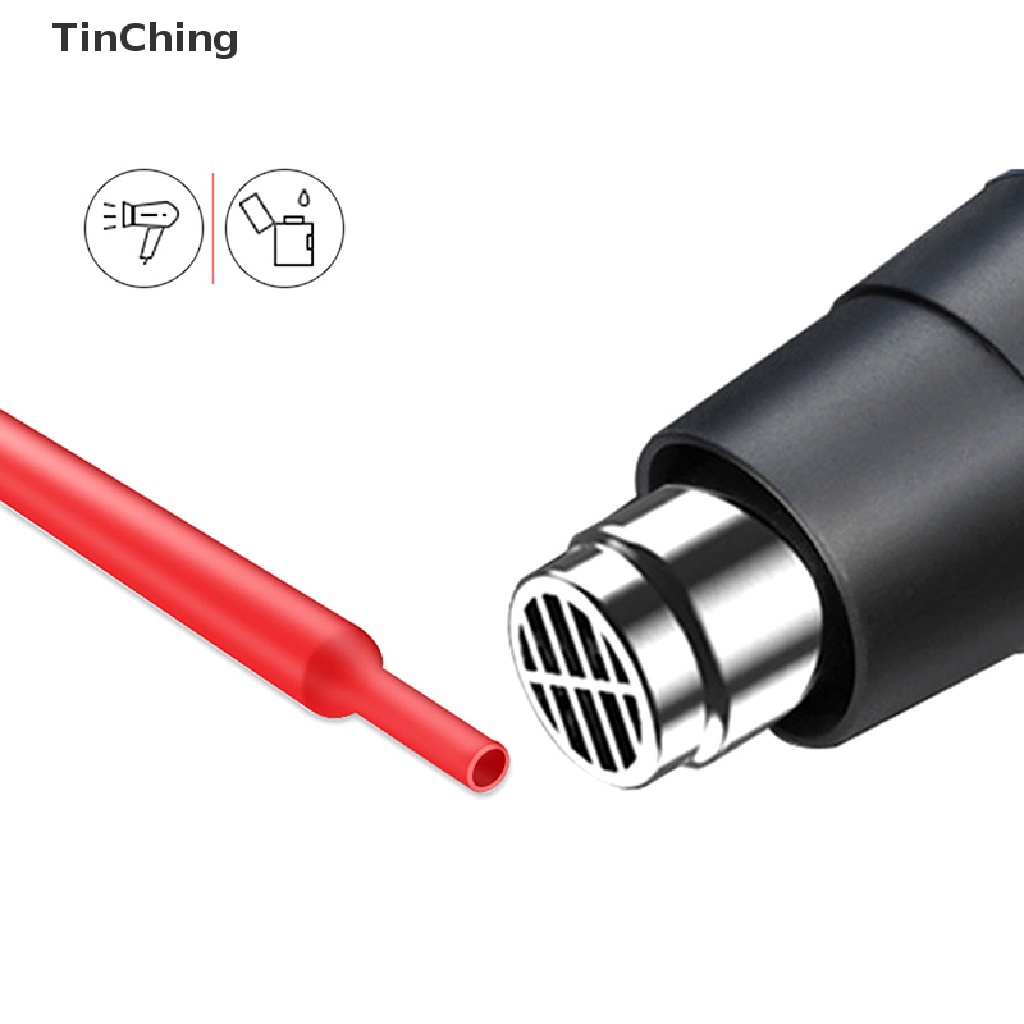 Bộ 530 Ống Co Nhiệt Polyolefin 2: 1 Chất Lượng Cao