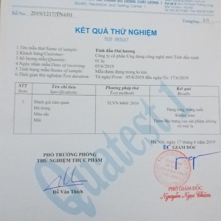 Tinh Dầu Oải Hương Oraganic Tinh Dầu Xanh Thiên Nhiên Nguyên Chất Dùng Xông Phòng,Khử Mùi Dung Tích 10ML