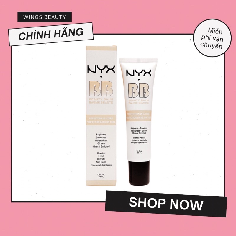 NYX - BB Beauty Balm Cream 30ml