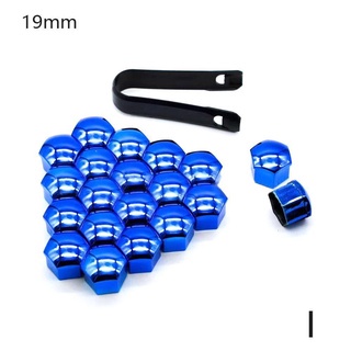Set 20 Nắp Đậy Ốc Vít Bánh Xe Hơi 19mm Chống Bụi Trang Trí Nội Thất