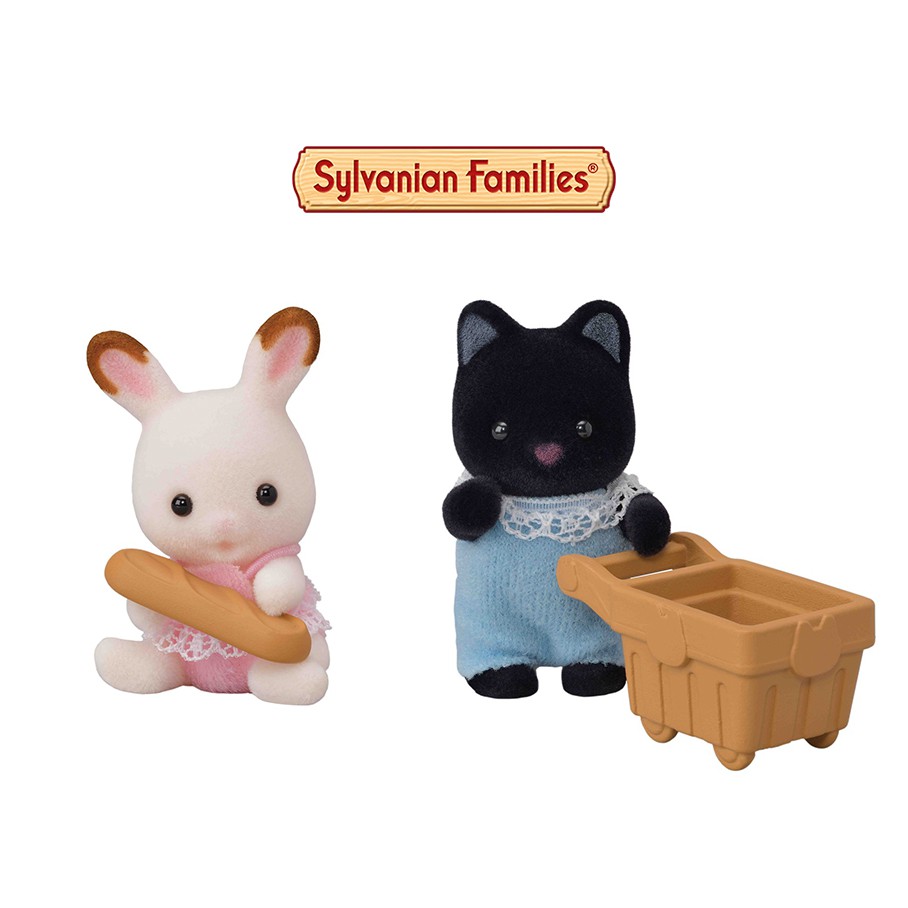 Sylvanian Families Bộ Những Em Bé Đi Mua Sắm Baby Shopping Series