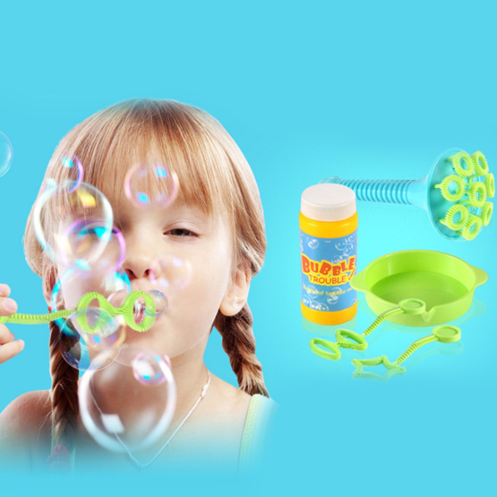 Kèn bắn bong bóng ma thuật vui nhộn cho bé mã sp DE1402