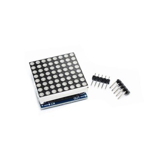 Mạch hiển thị 1 led ma trận 7219