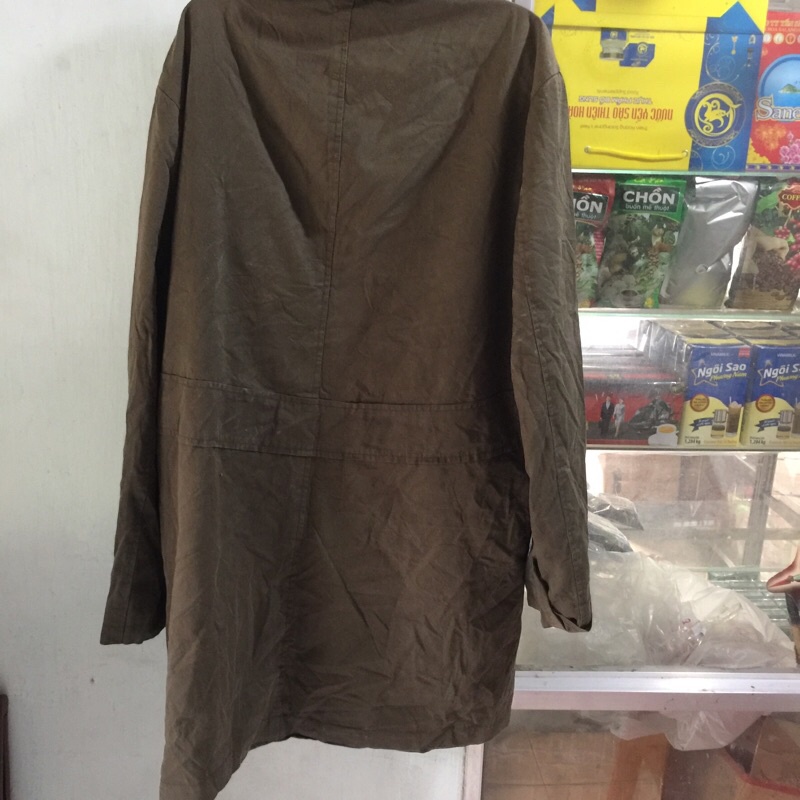 Hàng si tuyển. ÁO MĂNG TÔ NAM SIZE ĐẠI 70-80kg