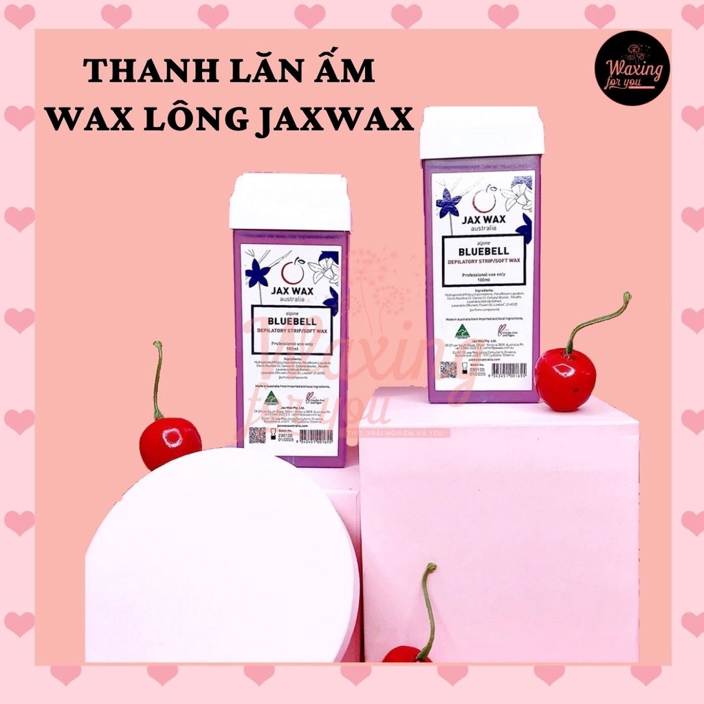 SÁP TẨY LÔNG JAXWAX NHẬP KHẨU ÚC DÙNG THANH LĂN WAX LÔNG ❤️Freeship❤️(WAXINGFORU)