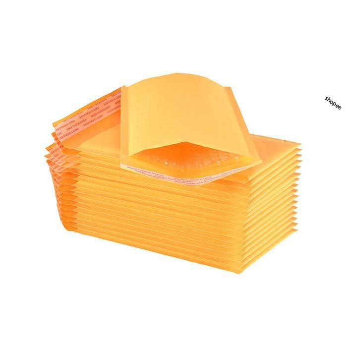 Túi Chống Sốc Túi Đóng Hàng Có Bong Bóng Khí Không Thấm Nước, Cỡ 13x13cm(COMBO 5C)