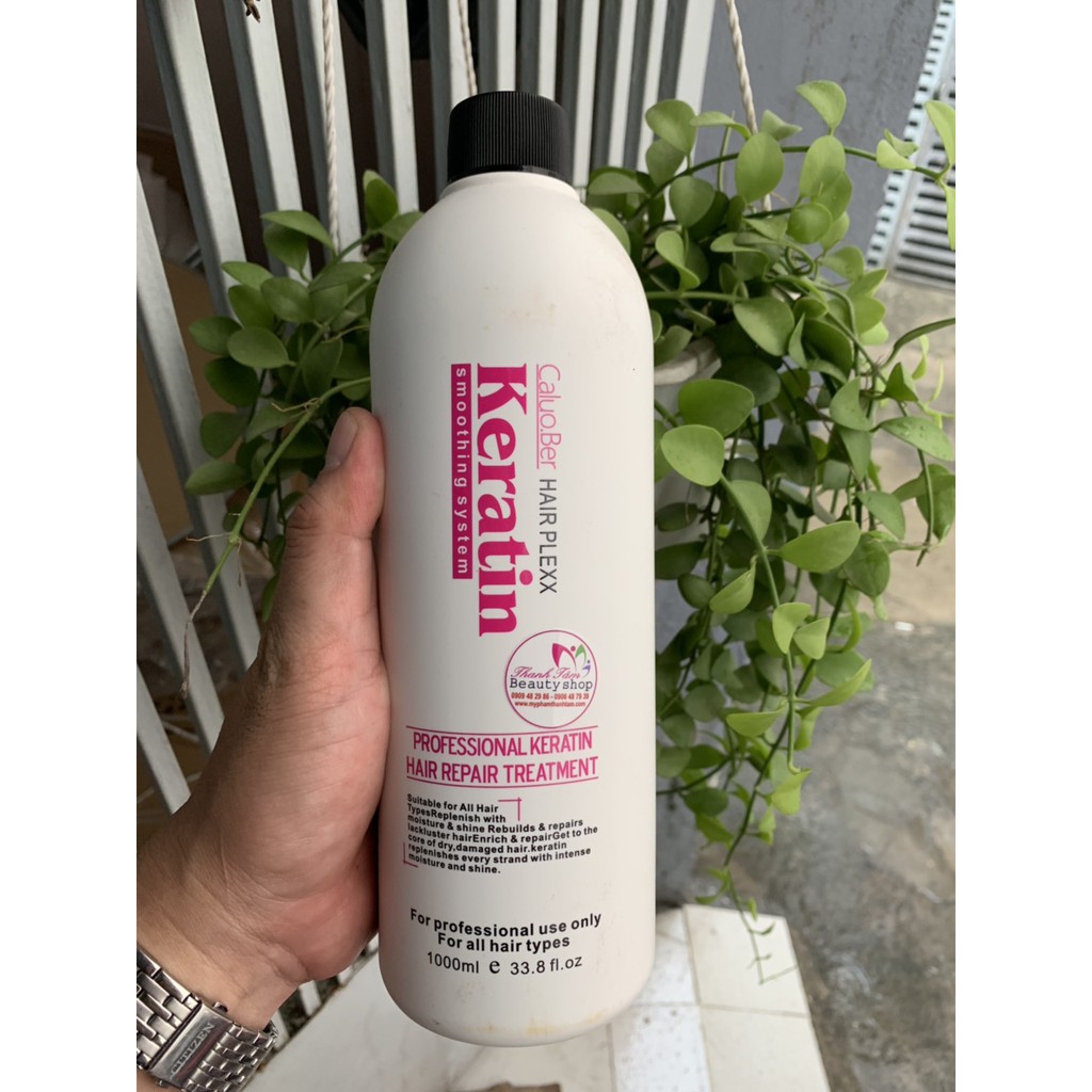 Keratin Rong Biển phục hồi tóc nát Hair Repair Treatment Caluo.ber 1000ml