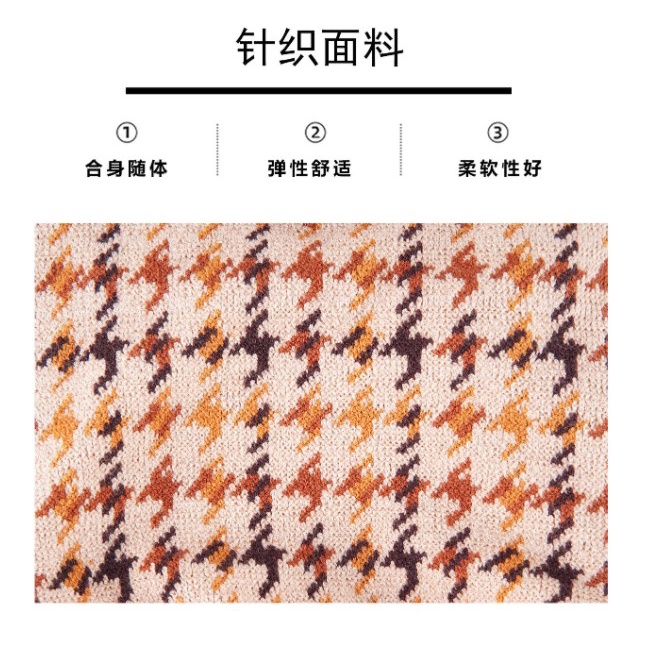 Cheepet Áo Len họa tiết cúc cổ, cổ áo chữ V  cho chó mèo/ thú cảnh