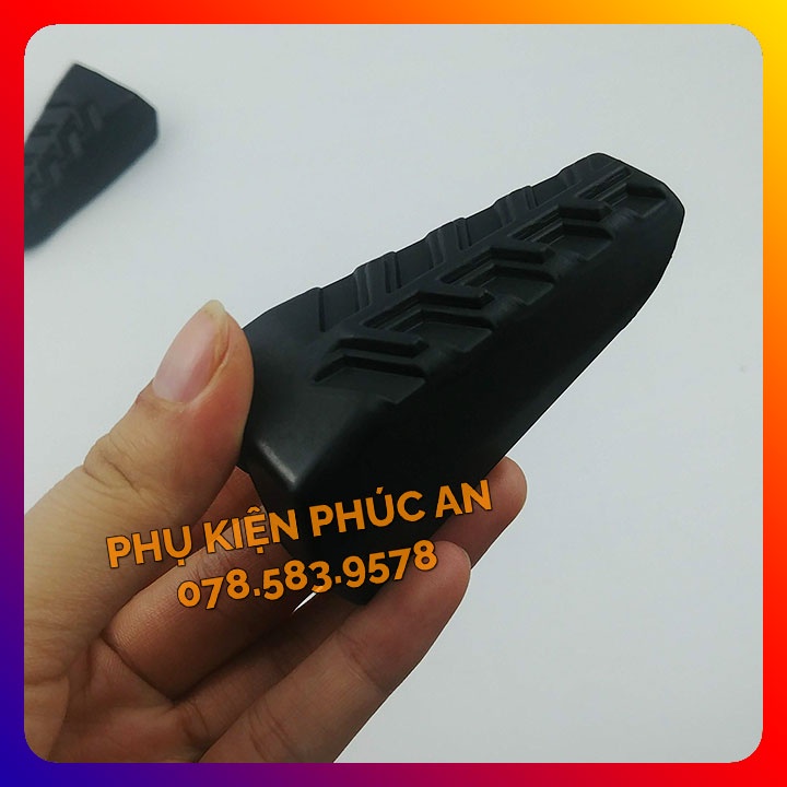Chụp/Bao gác để chân sau xe AB ốp cao su airblade 2013 2014 2015 2016 2017 2018 2019 2020 2021 2022 2023