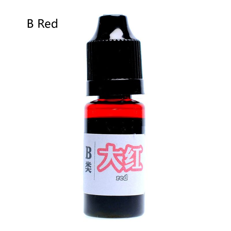 Mực nhuộm màu 10ml dùng làm trang sức