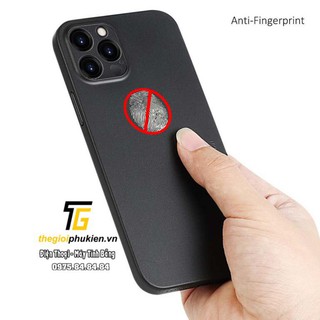 Ốp lưng lụa iPhone 12 Pro Max chính hãng Memumi siêu mỏng 0.3mm