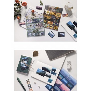 Tấm Sticker phong cảnh ST051