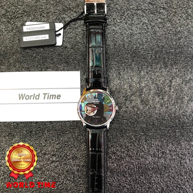 Đồng hồ Nam Chính Hãng Orient FAG02004B0 , Automatic , Dây da
