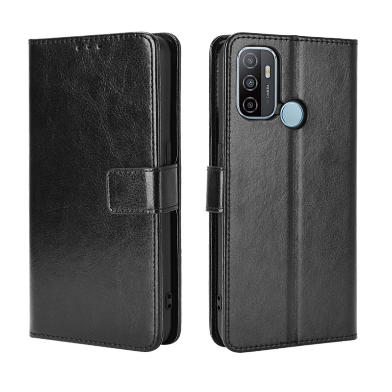 Bao Da Pu Nắp Gập Kiểu Ví Kèm Giá Đỡ Sang Trọng Cho Oppo A53 Oppo A 53 Oppoa53 Vỏ | BigBuy360 - bigbuy360.vn