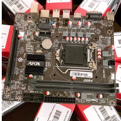 Bo mạch chủ - Mainboard AFOX H510| H110| H61|H81 - Hàng chính hãng - Bảo hành 36 tháng! | BigBuy360 - bigbuy360.vn