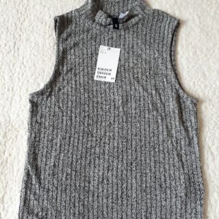 Áo len sát nách cổ 3p H&M
