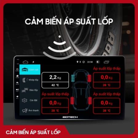 MÀN HÌNH Ô TÔ THÔNG MINH GOTECH GT6 NEW