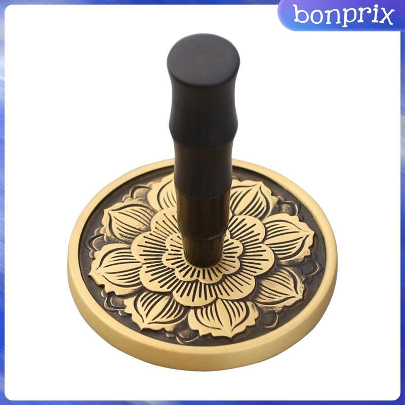Bon [Bon] Phụ Kiện Nén Hương Tro Có Tay Cầm Dùng Để Thiền, Nhà Thờ, Yoga, Nhà Thờ
