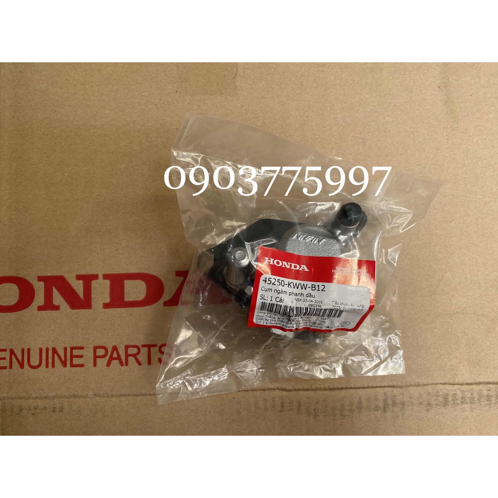 Cụm ngàm phanh dầu WS110 , Heo dầu WS110