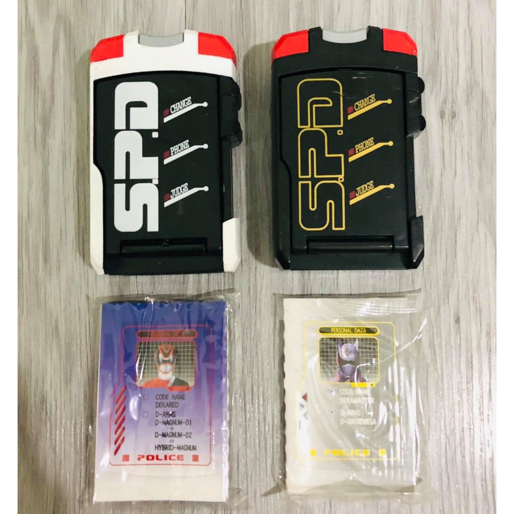 Đồ chơi Candytoy SP License, Master License Siêu nhân Deka - Tokusou Sentai Dekaranger Chiến đội siêu nhân Deka.