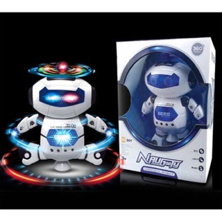 ĐỒ CHƠI Robot xoay 360 bộ theo nhạc cực hót
