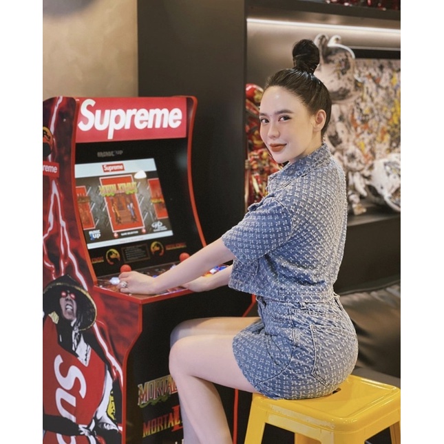 Set Jean Hot Hit Sang chảnh