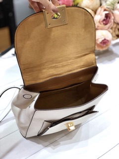 Balo Coach da thật mềm mịn