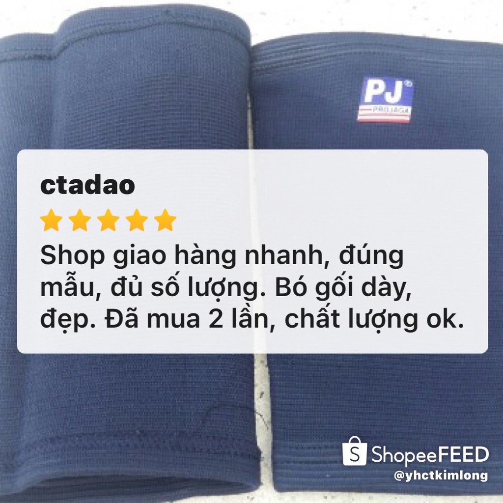 1 CHIẾC BÓ GỐI THỂ THAO 2 CHIỀU PJ 601 - BĂNG BẢO VỆ ĐẦU GỐI PJ