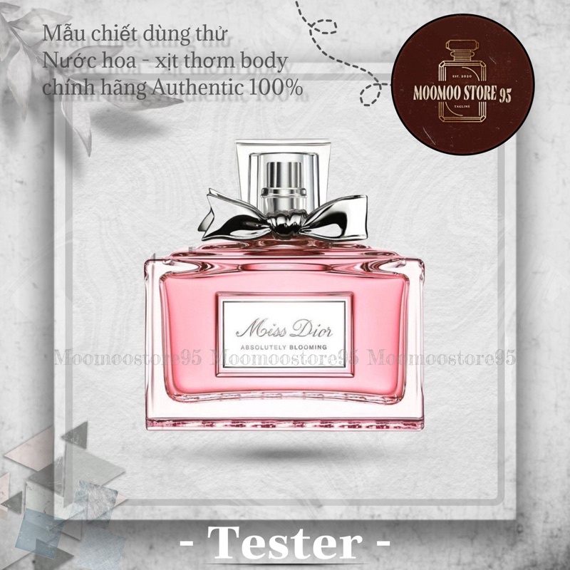 ✨Mun✨ Nước hoa dùng thử Miss Dior Absolutely Blooming - Mẫu thử 5ml/10ml/20ml.