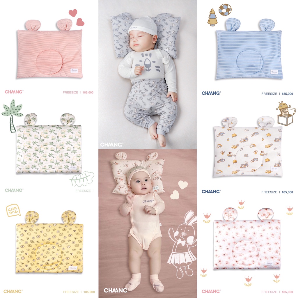 [RẺ VÔ ĐỊCH] Gối cuddle me họa tiết Chaang