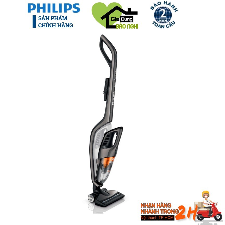 Máy hút bụi đứng Philips FC6168 - Hàng chính hãng