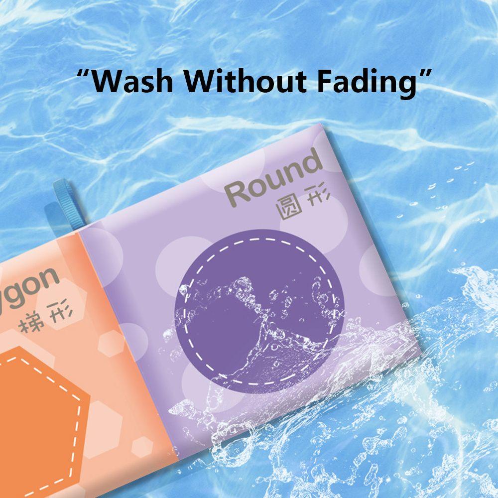 LUOL Sách Vải Đồ Chơi Gặm Nướu Cho Bé