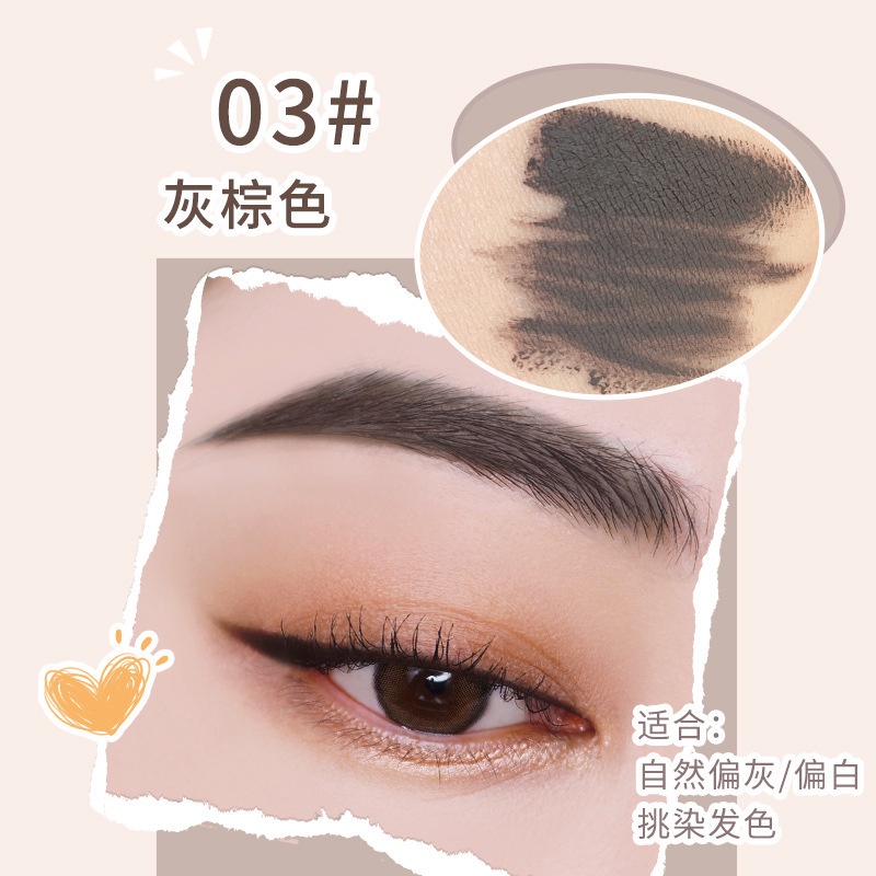 Kem Nhuộm Lông Mày WODWOD Chống Nước Lâu Phai Cho Hàng Lông Mày Siêu Mượt Mà