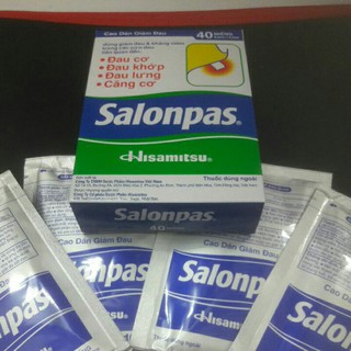 Cao dán Salonpas ( Hôp 4 Bich × 10miêng)