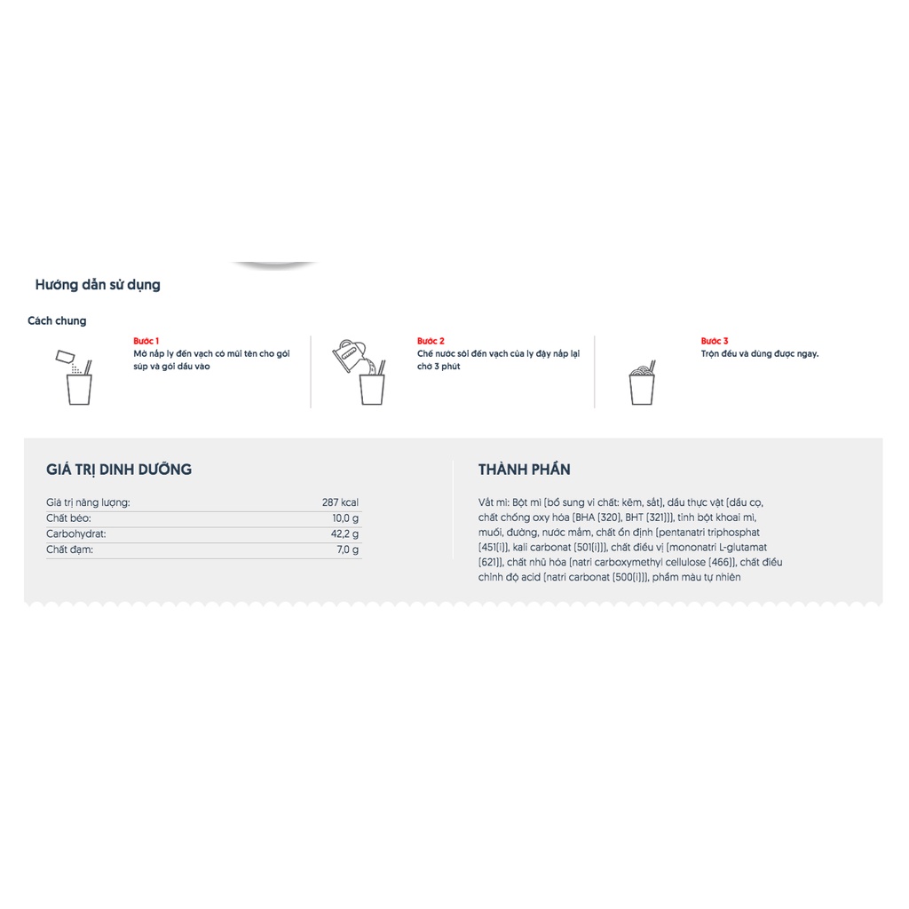 Mì Ly Modern Acecook Vị Lẩu Thái Tôm chứ danh - ngon đỉnh