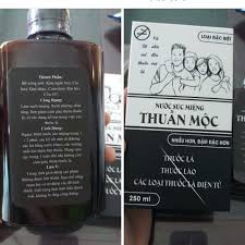 Cai Thuốc Lá Thuần Mộc Thanh Mộc Hương – Dễ Dàng Cai Thuốc - Nước Súc Miệng - 250ml