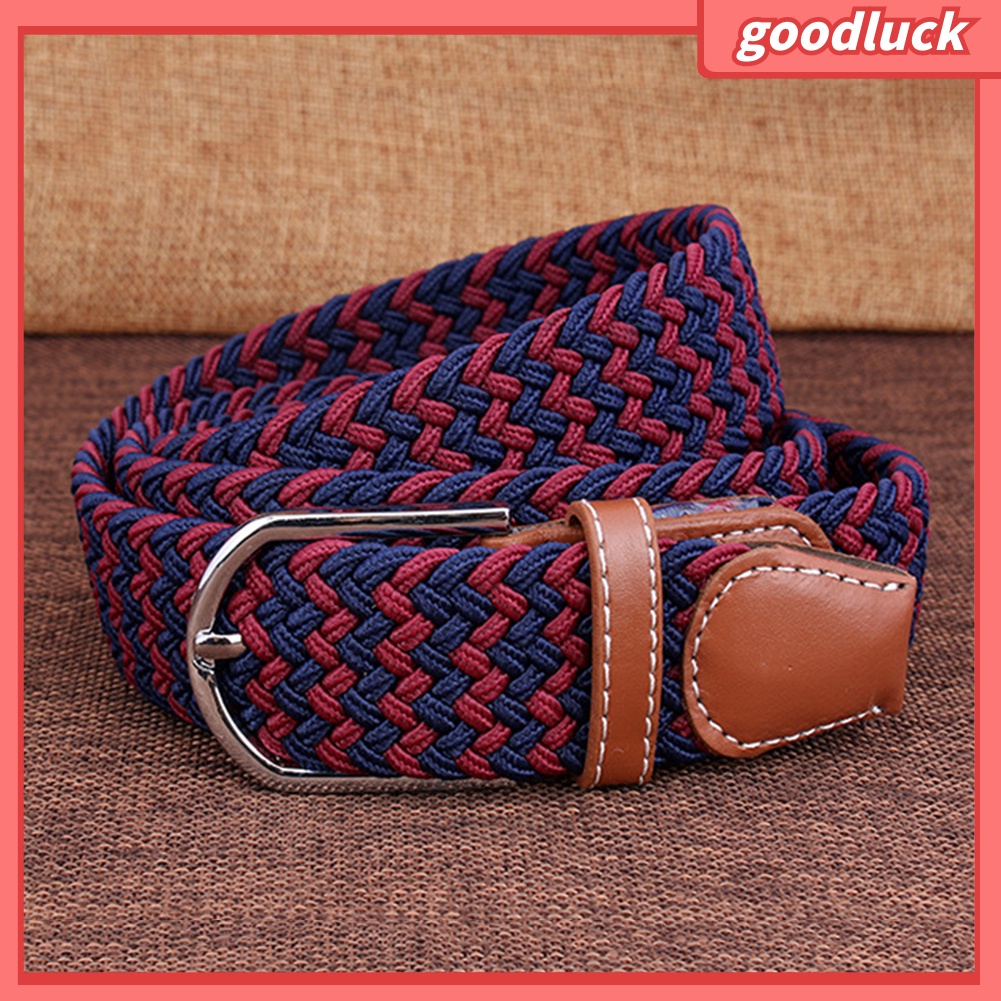 Thắt Lưng Bện Dây Thời Trang Cho Nam Nữ