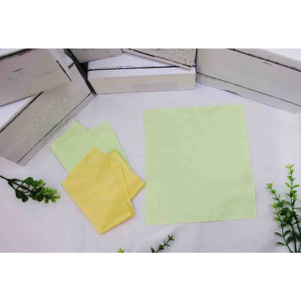 Khăn Lụa Lau Kính Đa Năng Chuyên Dụng - Lau Mắt Kính Cận Mặt Kính Điện Thoại