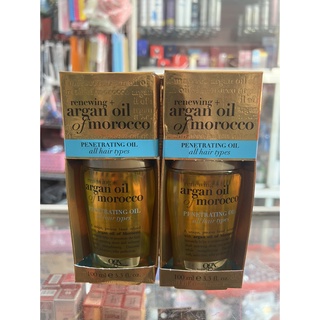 TINH DẦU DƯỠNG TÓC OGX RENEWING ARGAN OIL OF MOROCCO PENETRATING OIL (ALL HAIR TYPES 100ML)