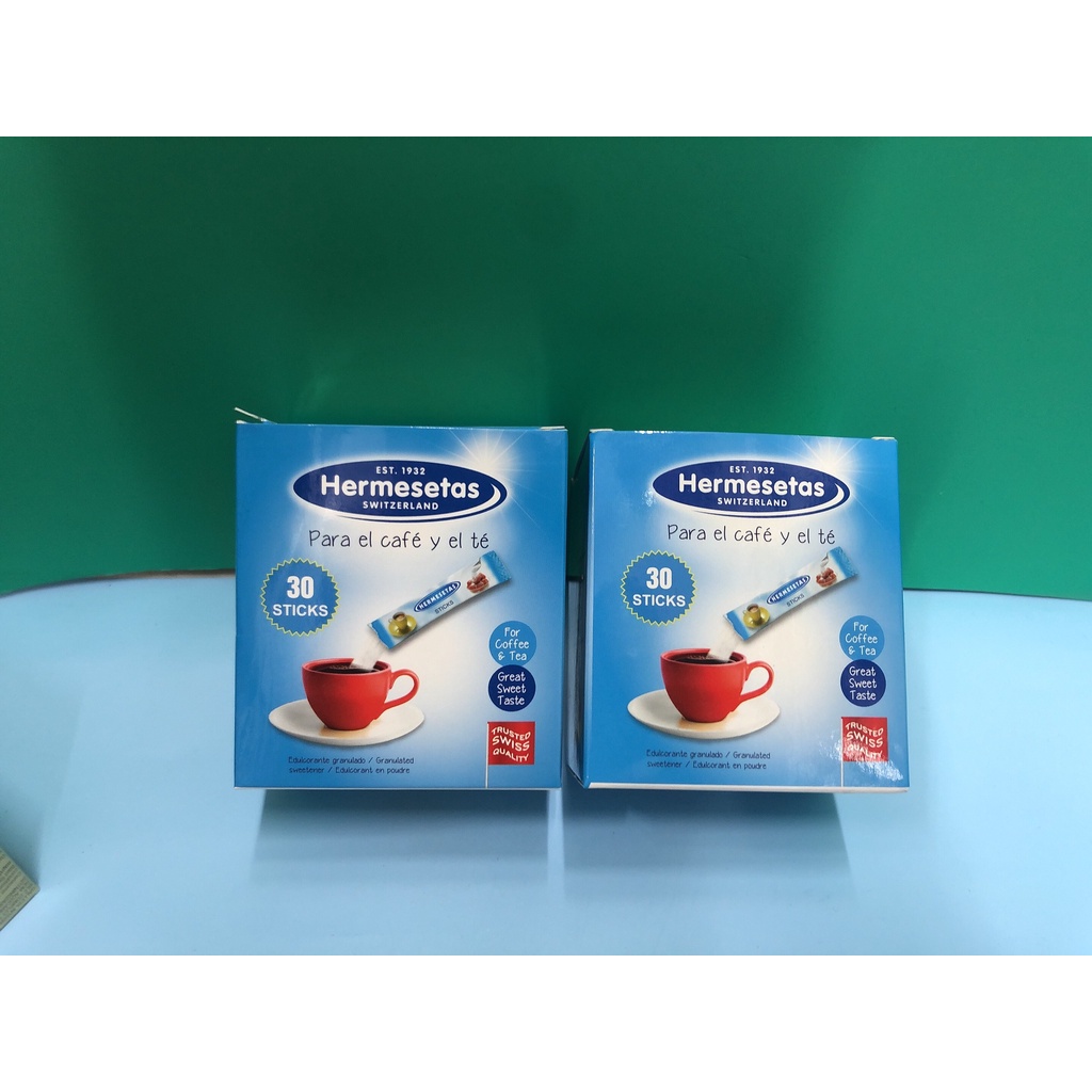 Đường ăn kiêng Hermesetas 30 gói