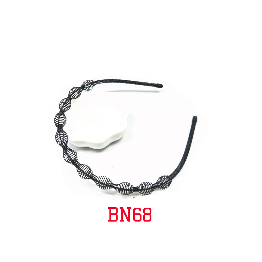 Bờm cài tóc nam nữ nhựa/sắt phong cách đường phố (Nhiều mẫu)