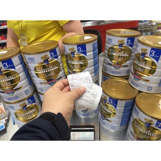 Sữa Similac Gold xách tay Nga có Bill đủ số 1,2,3,4 lon 800/900g
