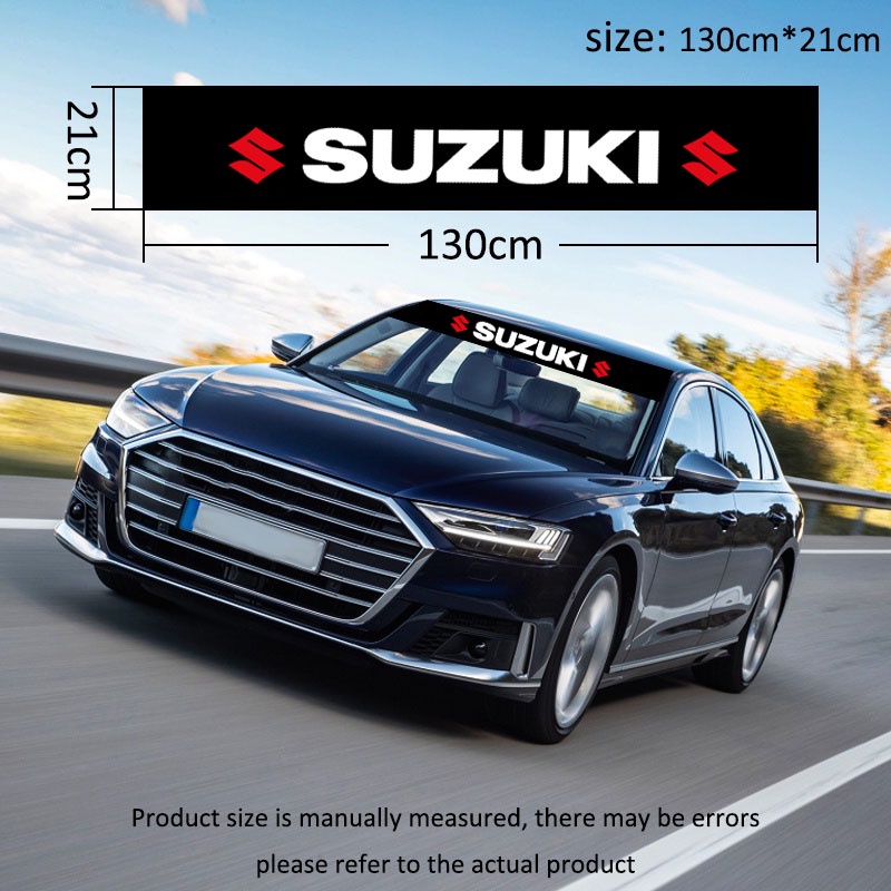 Miếng Dán Kính Chắn Gió Phía Trước Bằng Vinyl Cho Xe Hơi Suzuki ERTIGA Swift XL7 SX4 Jimy vitara