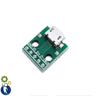 Bộ 2 cái Mạch Ra Chân Micro USB