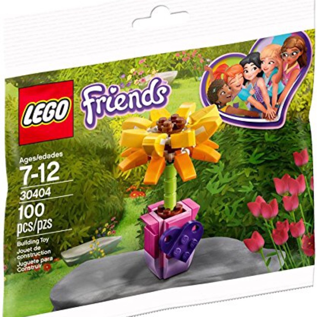 Lego Friends 30404 - Sunflower polybag - Bộ xếp hình Lego Hoa hướng dương