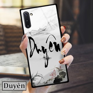 Ốp lưng Samsung Galaxy Note 10 - In chữ thư pháp