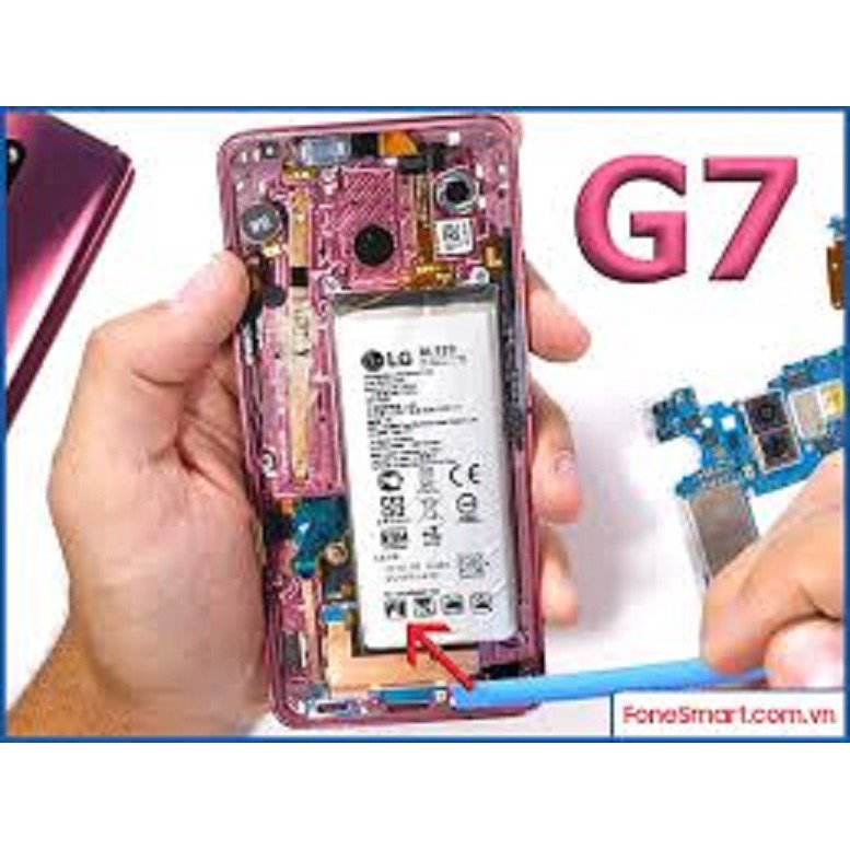 Pin Chính Hãng LG G7 G8 G8X G6 G5 G4 G3 V10 V20 V30 V40 V50 V50S ThinQ